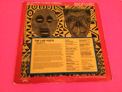 The Last Poets Jazzoetry LP 1976 Douglas ADLP 6001 Spoken Word Poetry Soul