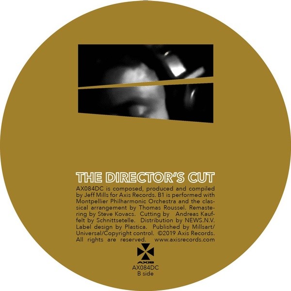 Jeff Mills – The Director’s Cut Chapter 6 (VINYL 12″) – TECHNO *NEW*