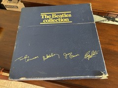 Vintage Beatles Collection UK 1978 Vinyl Box Set BOX ONLY READ