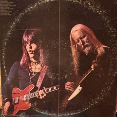 EDGAR WINTER’S WHITE TRASH ROADWORK EPIC 1972 12″ 33 RPM STEREO 2LP