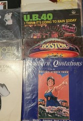 Lot Of 21 Vintage Vinyl Rock Albums ROLLING STONES,ACDC,LED ZEPPELIN,BEATLES ETC