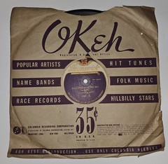 1920s Brunswick 78 RPM Record 5042 Criterion Quartet Gospel Purple Label VG+