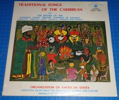 TRADITIONAL SONGS OF THE CARIBBEAN – Inter-American OAS-005 SEALED