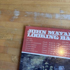 Brand new Sealed John Mayall Looking Back Compilation 1986 Sealed Hype Sticker
