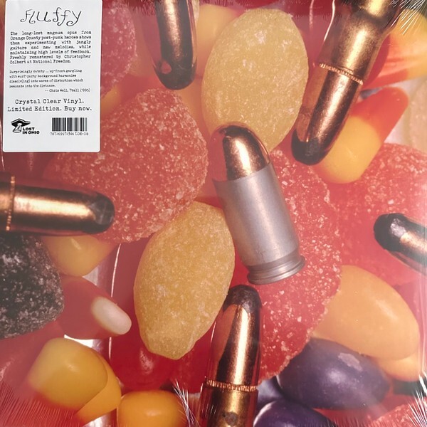 Fluffy – Sugar Pistol LP PUNK/NOISE/INDIE ROCK Breakfast with Amy Adolescents SS