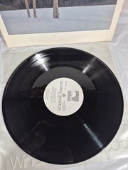 George Winston December LP Windham Hill New Age Piano Holiday VG