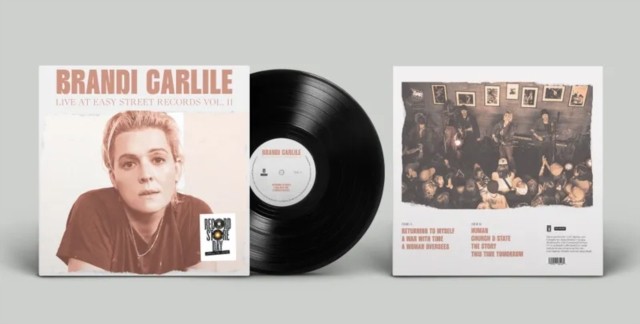 BRANDI CARLILE – Live At Easy Street Records. Vol. II Ep Rsd 2026 – F600z