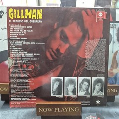 Gillman  – El Regreso del Guerrero – Hard Rock, Heavy Metal, Venezuela, 1990
