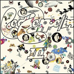 Led Zeppelin III Multicolor