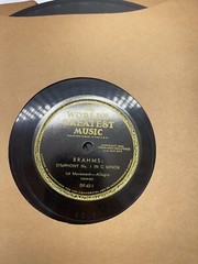 WORLDS GREATEST MUSIC Set Of 9 Records Beethoven, Bach, Brahams, Tschaikowsky