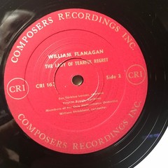 Charles Ives William Flanagan Washington’s Birthday Halloween lp vinyl Record 63