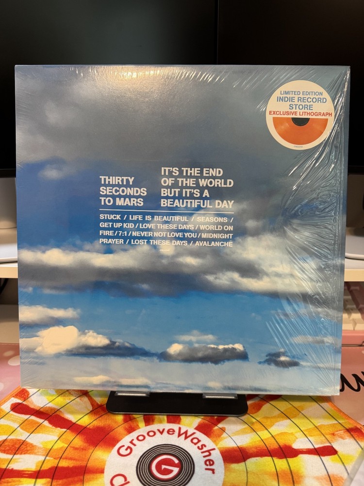 Thirty Seconds To Mars – It’s the End of the World – 2023 Vinyl – NM/NM