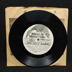 SHIT DOGS Shit Dogs? You Bet! Rare 1981 Private Press Punk 7″ EP Original Vinyl