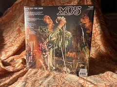 SEALED MC5 Kick Out The Jams CLEAR BLACK vinyl LP iggy pop stooges new york doll