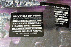 Rhythm Of Fear – Fatal Horizons – LP – Clear / Smoke Vinyl Thrash Metal – SEALED