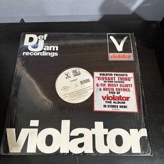 Violator Feat. Q-Tip – Vivrant Thing (Remixes) 12”