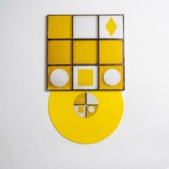 Free Waltz by Shine Grooves 12″ Limited Edition Yellow LP