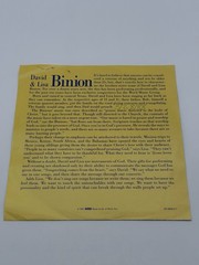 David Lisa Binion Caught Up 1988 Promo 45 RPM Christian Gospel Record