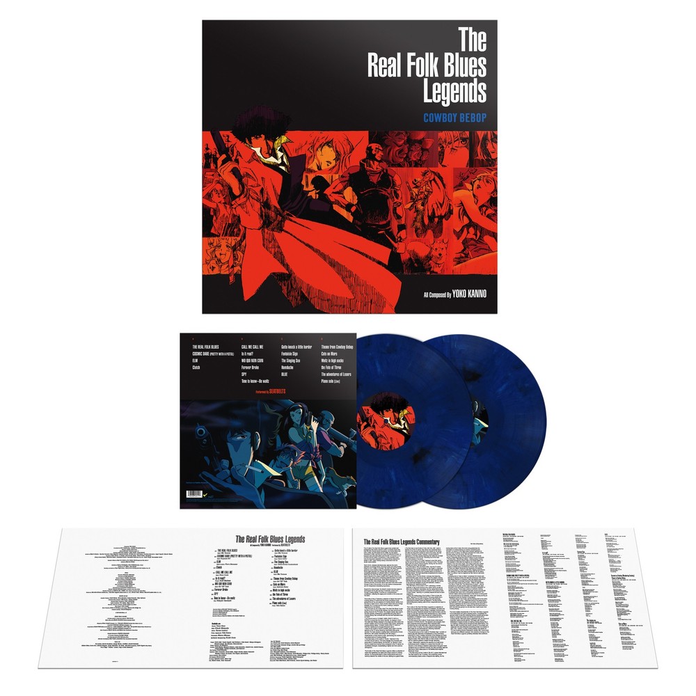 Seatbelts – Cowboy Bebop: The Real Folk Blues Legends [VINYL]