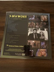 Not Of This Earth Soundtrack Vinyl Terror Vision Chuck Cirino OOP Traci Lords LP