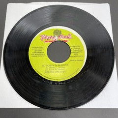 Jamaican Underground Reggae Lot 5 Vinyl Records 45rpm 7″ 1990’s Early 2000’s 084