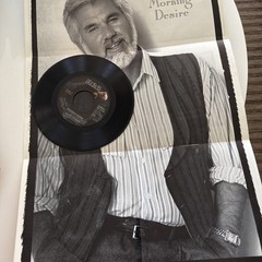 Kenny Rogers – Morning Desire /People in love RCA 1985 w/ Poster Sleeve VG+