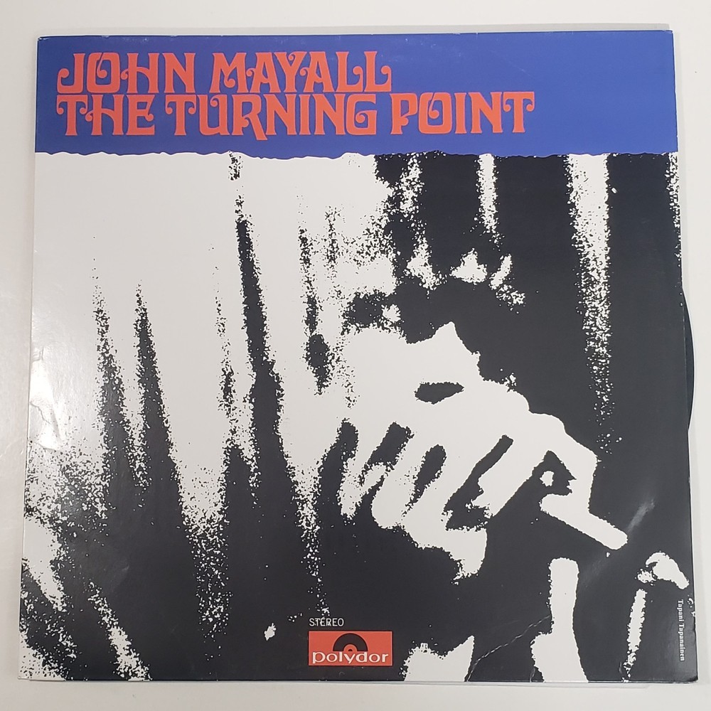 JOHN MAYALL The Turning Point LP 2015 Polydor Reissue 180g Italy EX/VG+