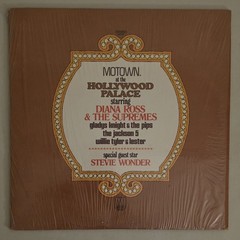 Motown At The Hollywood Palace Vinyl LP Record VG+ Marvin Gaye Jackson 5