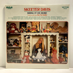 Skeeter Davis – Bring it on Home LP – RCA 4642 – SEALED Vinyl – S7