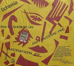 Bohemia Automatic Mind 10″ EP M- VU Records Chicago Punk New Wave (1980)