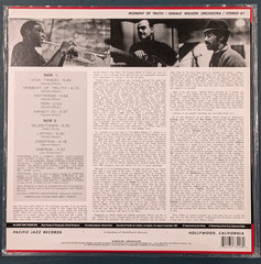 Gerald Wilson Moment of Truth Vinyl LP NM/NM Blue Note Tone Poet Kevin Gray