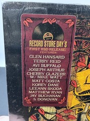 “Like a Drunk in a Midnight Choir”, V/A, RSD 2017, brown marble vinyl, ltd ed