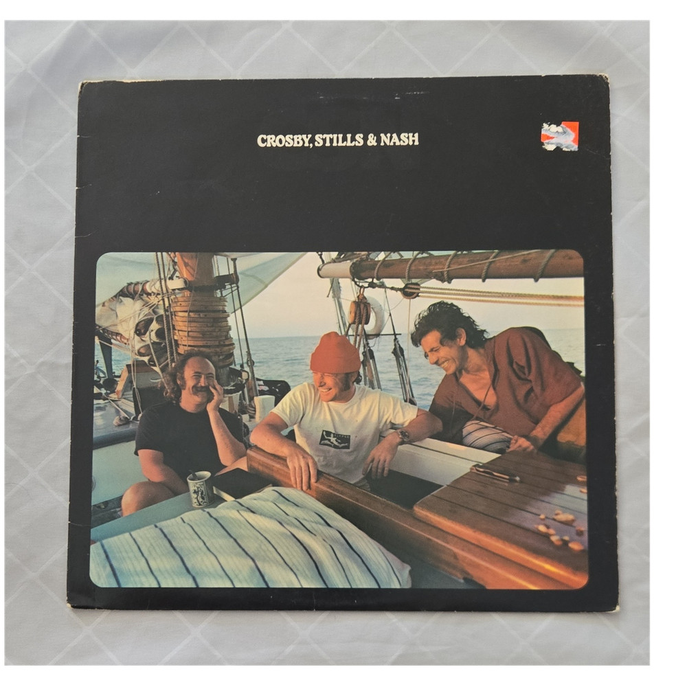 Crosby, Stills & Nash CSN Vinyl LP Rock Atlantic 12″ 33 RPM SD 19104 Stereo