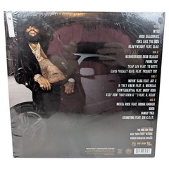 Hood Billionaire [PA] by Rick Ross (Record, 2014, Def Jam) First OG Pressing
