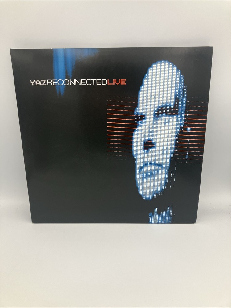 YAZ YAZOO Reconnected LIVE Vinyl LP Alison Moyet Vince Clarke