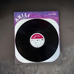 Akili Self Titled-1987 German Private Press Vinyl LP -Jazz Fusion-EX/EX