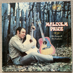 Malcolm Price – His Songs And His Guitars – Vinyl LP – Signed – STFID 2156