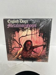 English Dogs: Metalmorphosis – 1986 Vinyl LP 1st Press Thrash (VG+) “CLEAN”