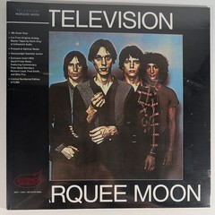 Television – Marquee Moon (Rhino High Fidelity LE Numbered Vinyl LP) SEALED!!