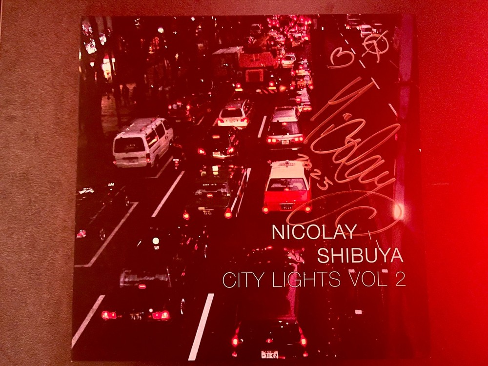 Nicolay – City Lights Vol. 2: Shibuya (Limited Edition 2LP; 2024) SIGNED