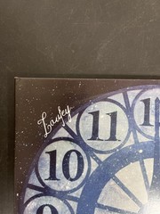 Laufey – A Matter Of Time LE Green / Pink Vinyl USED NOT TESTED