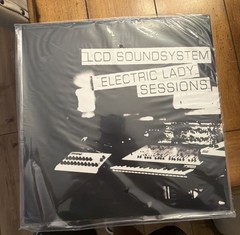 LCD Soundsystem Electric Lady Sessions vinyl 2LP sealed new James Murphy