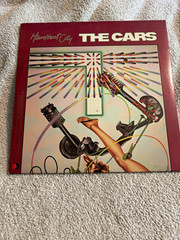 The Cars Heartbeat City 12″ Black Vinyl LP Record Elektra Cardboard Sleeve