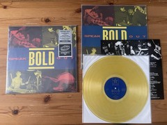 BOLD speak out on Revelation Records 001/100 Sealed On Clear And Yellow Of 330