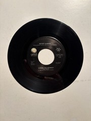 Peter Gabriel “Shock The Monkey” Geffen 7” 45 REISSUE VG+