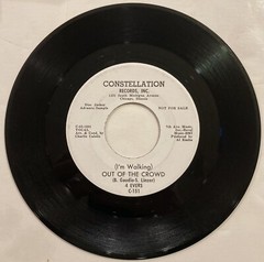 4 Evers – Stormy / Out Of The Crowd – Constellation Records C-151 – 1965 45 RPM