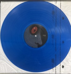 LA PLANETE SAUVAGE ALAIN GORAGUER FANTASTIC PLANET BLUE VINYL RECORD LP NM/NM