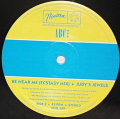 ABC Vanity Kills 12″ Orig 1985 UK Neutron VG+ Synth Pop New Wave Vinyl NTX 109