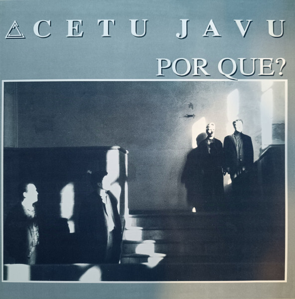 CETU JAVU: Por Que? (Grey Marbled LP) Maxi-Single- Blanco y Negro- IMPORTED