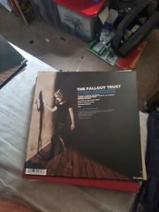 The Fallout Trust – Washout 7″ Limited Edition White Vinyl NM UK Press 2/2